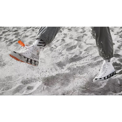 Converse off white bleu store