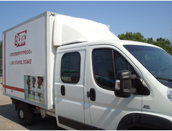 Обтекатель cпойлер ФИАТ ДУКАТО фермер Fiat Ducato Фургон с двойной кабиной 2,0м.