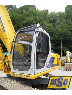 Стекло на гусеничный экскаватор New Holland SK250