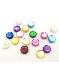 Пуговицы детские микс, карамель прозрачная