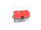 Ящик для снастей Tackle Box трехполочный NISUS красный