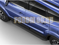 Пороги на Lifan Myway (2016-...) Black Start