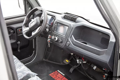 Электромобиль RTA ПИКАП Е Белый