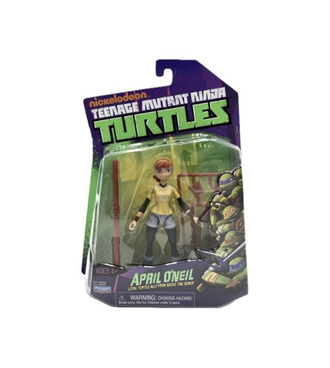 TMNT Фигурка Черепашки-Ниндзя Эйприл О’Нил 12 см 90508