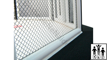 Защита на секции октагона