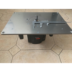 Пластина под Skil 1835 US для установки фрезера в стол 350*250 мм.