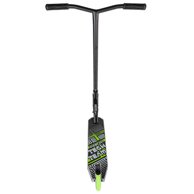 Трюковой самокат tech team Duker 202 black/grey 2022