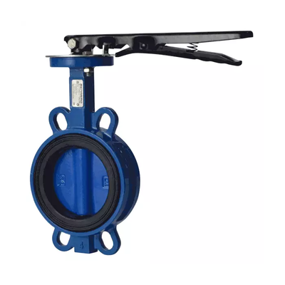 Затвор поворотный дисковый ручной чугунный Benarmo Ду 40 50 65 80 100 125 150 250 Ру16 межфл с рукояткой диск чугун манжета EPDM EURO