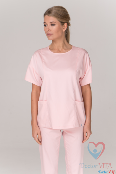 Брюки DR.SUPER "Stars" розовые