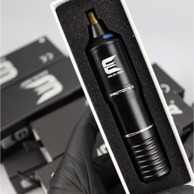 (уценка) Роторная тату машинка EQUALISER PROTON BLACK MX