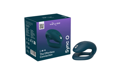 SNSY6SG8 Парный вибромассажер We-Vibe Sync O Velvet Green
