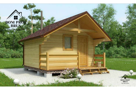 Строительство бань из профилированного бруса