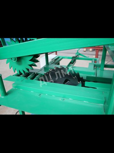 Горбыльно перерабатывающий станок Триумф ГС 4 /Станок горбыльно-перерабатывающий ГРАД-4 четырехпильный