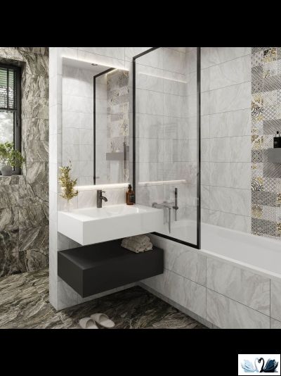 Плитка напольная Belani Valensole G коричневый 41,8 х 41,8 см Береза керамика