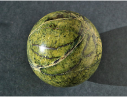 Шар Змеевик, Адыгея (81 мм, 717 г) №13271