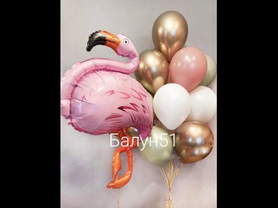 10 шаров на грузе + фигура