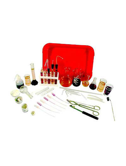 Набор хим. посуды и принадлежностей для лаб. работ по химии (НПХЛ)