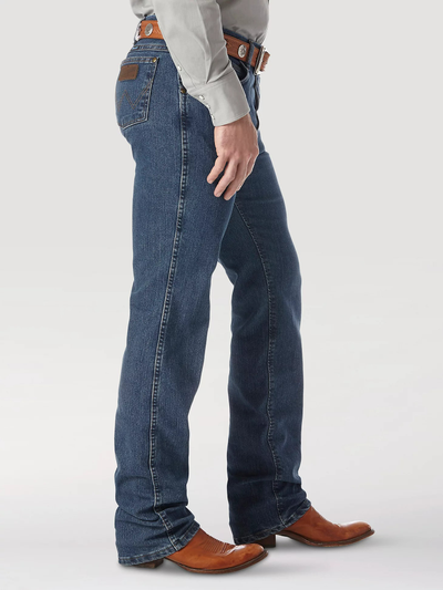 Джинсы Wrangler® Premium Performance™ Cowboy Cut® Advanced Comfort Wicking узкий крой