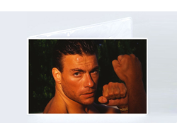 Обложка на студенческий билет Jean-Claude Van Damme, Жан-Клод Ван Дамм №5