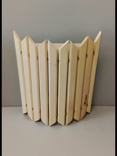 Абажур угловой липа (А-4)