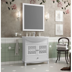 Мебель для ванной Opadiris Омега 65 белый матовый