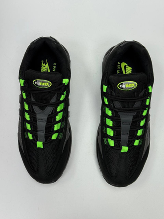 Nike Air Max 95 Black Grey Green