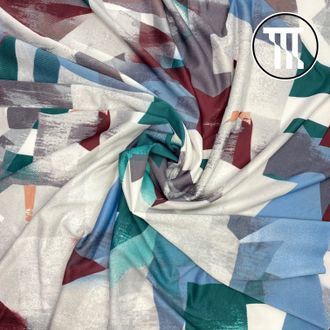 Масло принт Абстракция