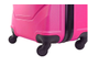 Пластиковый чемодан Impreza Freedom малиновый размер S
