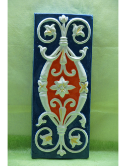 Полоска "Орнаменталь" (фасадный изразец)