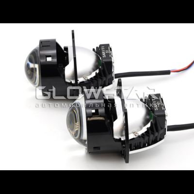 Билед модули Sariti S1 3.0 дюйма, 2 чипа, 5500K, 12V, 53W/62W, крепление 3R