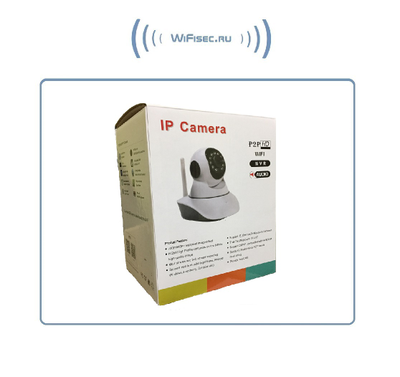 IP Видеоняня моторизированная WiFi/LAN видеокамера с DVR, HD (XMeye/XMeye PRO)