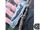 Складной нож CRKT GRAPHITE GLENN KLECKER 5190
