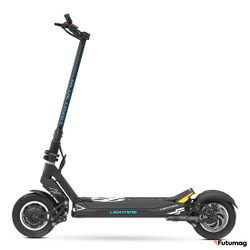 ЭЛЕКТРОСАМОКАТ DUALTRON Bluetran Lightning 72V 35Ah