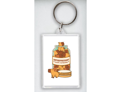 Брелок акриловый Капибара, Kapibara-san №26