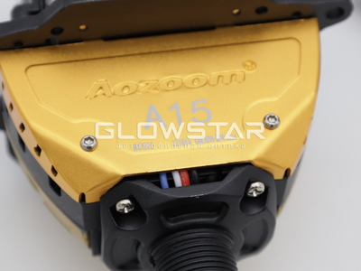 Билед модули Aozoom A15 2.5 дюйма, 2 чипа, 5500K, 12V, 58W/65W, крепление 3R и съемное гаечное