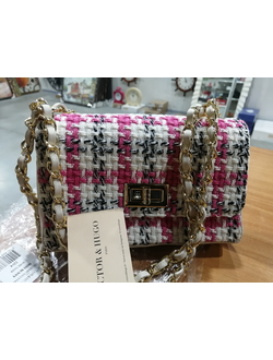 Сумка victor&HUGO VH122MSUNNYF543 MINI SUNNY ROSE NOIR