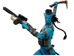 Джейк Салли ("Аватар: Путь Воды") - КОЛЛЕКЦИОННАЯ СТАТУЯ 1/10 Jake Sully Avatar The Way of Water (AVAT95623-10) - Iron Studios