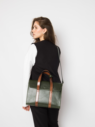 Деловой портфель Siena Premium green (арт. 5075-11)
