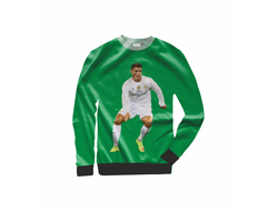 Свитшот 3Д Криштиану Роналду, Cristiano Ronaldo №3