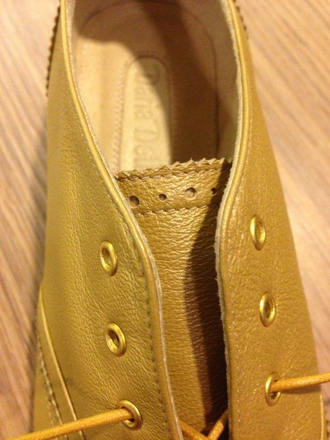 Полуботинки с перфорацией. Арт. 14.017.008.