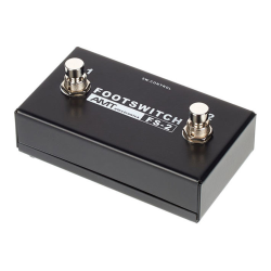 AMT FS-2 - футсвитч для комбо, гитарных усилителей и предусилителей (с фиксацией)