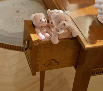 Стол письменный 3 ящика  (L120*P60*80) art. 21.51 DESIDERI TOSATO