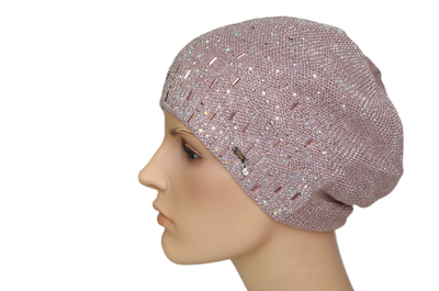 Берет Vizio Италия 1202 В розовый