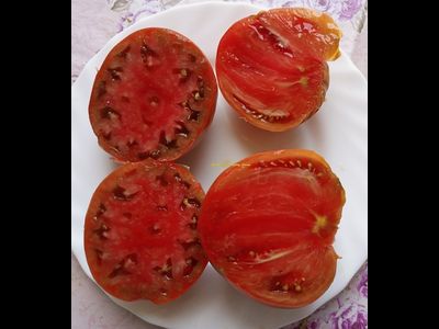 Томат Трюфельное сердце