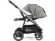 Коляска прогулочная и автокресло Peg Perego Veloce TC Lounge Mercury