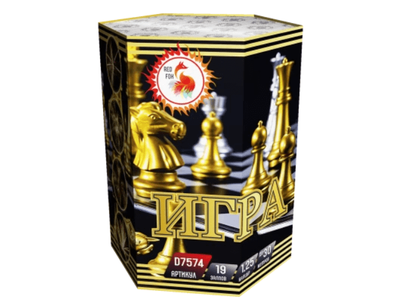 Фейерверк D7574 RED FOX