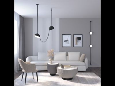 Трековый светильник BELTY FLOW DK5560-BK