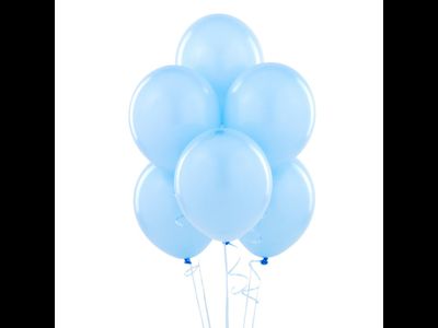 Голубые шары 10 шт