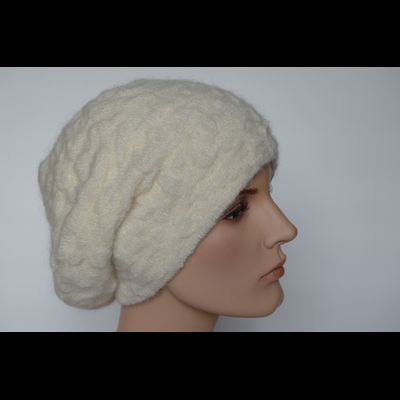 Берет Vizio 6993 белый