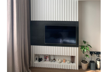 Панель "Спарта (каннелюры)". Г. Москва